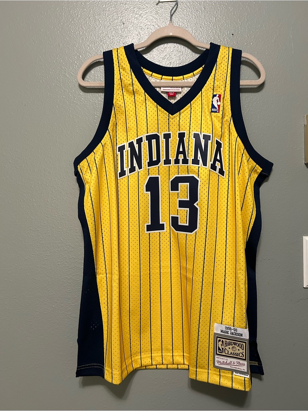 Indiana Pacers Mark Jackson Jersey